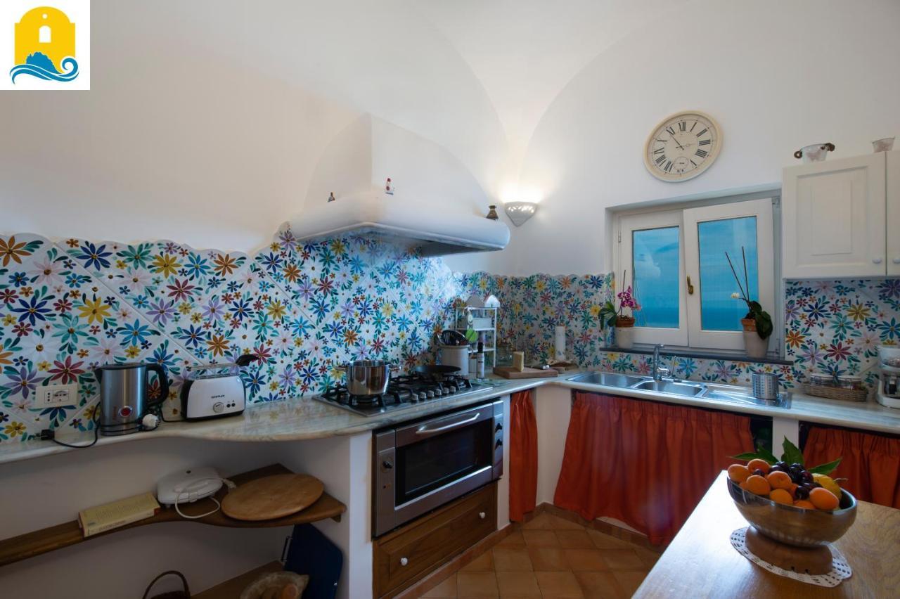 Casa Francisca Villa Praiano Luaran gambar