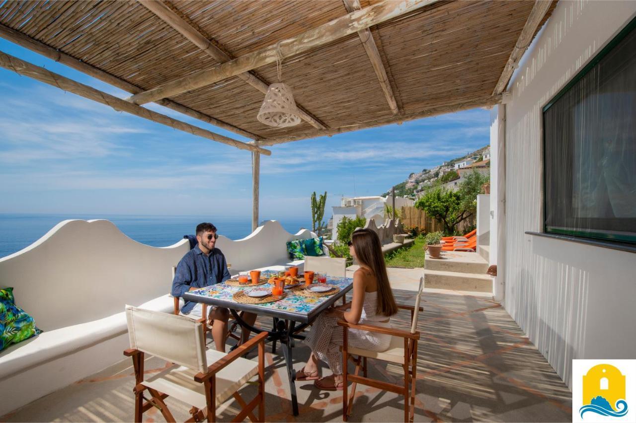 Casa Francisca Villa Praiano Luaran gambar