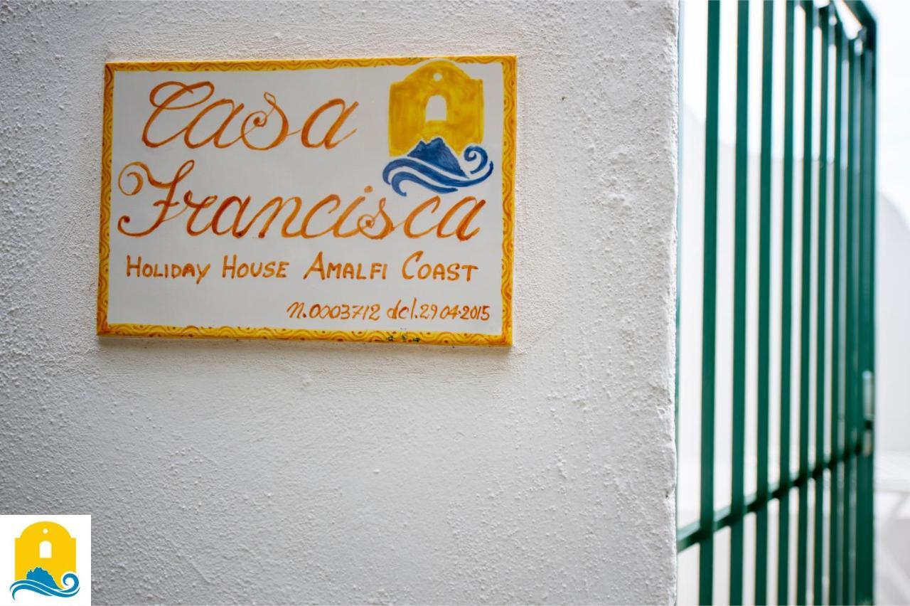 Casa Francisca Villa Praiano Luaran gambar