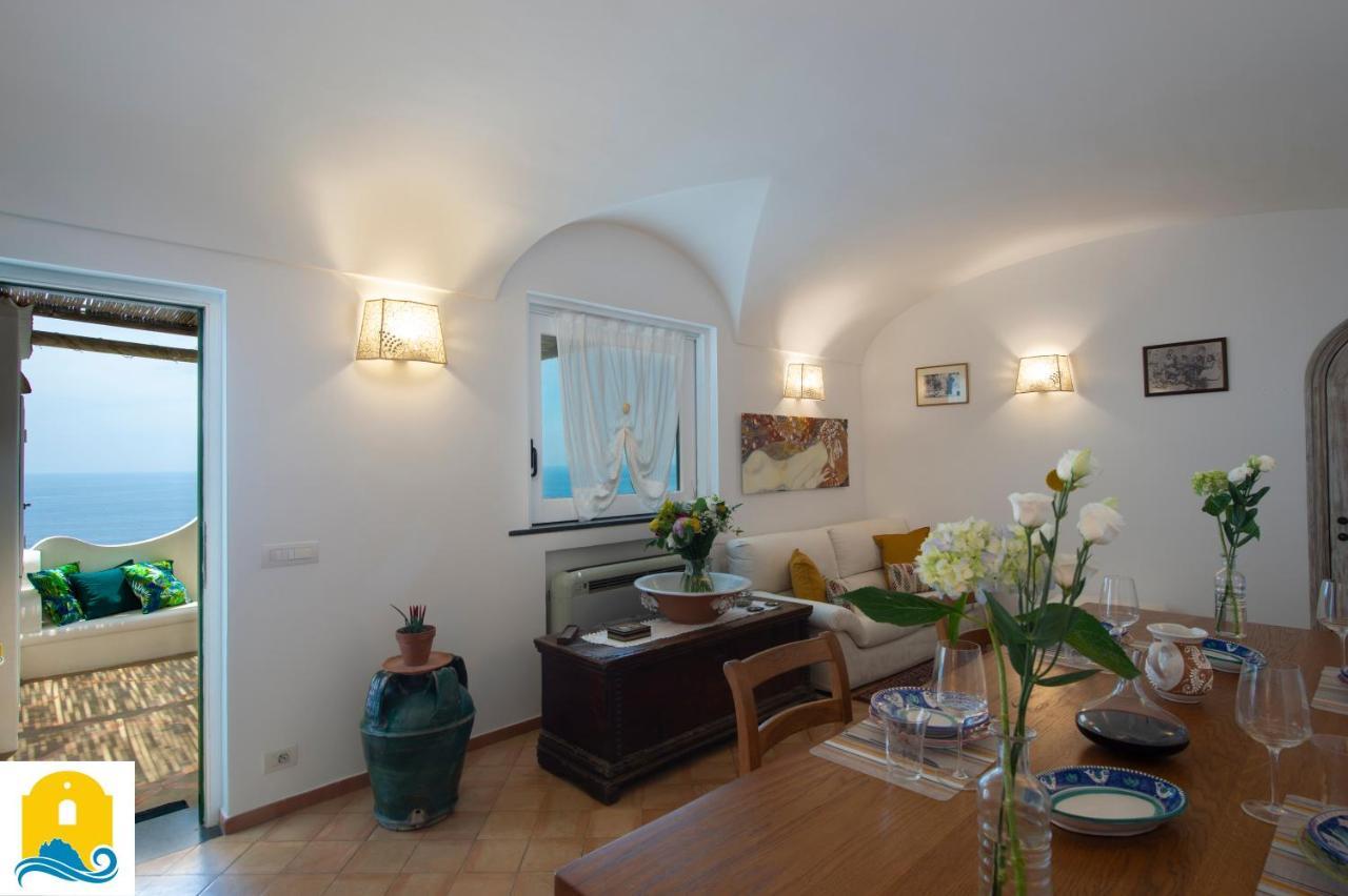 Casa Francisca Villa Praiano Luaran gambar