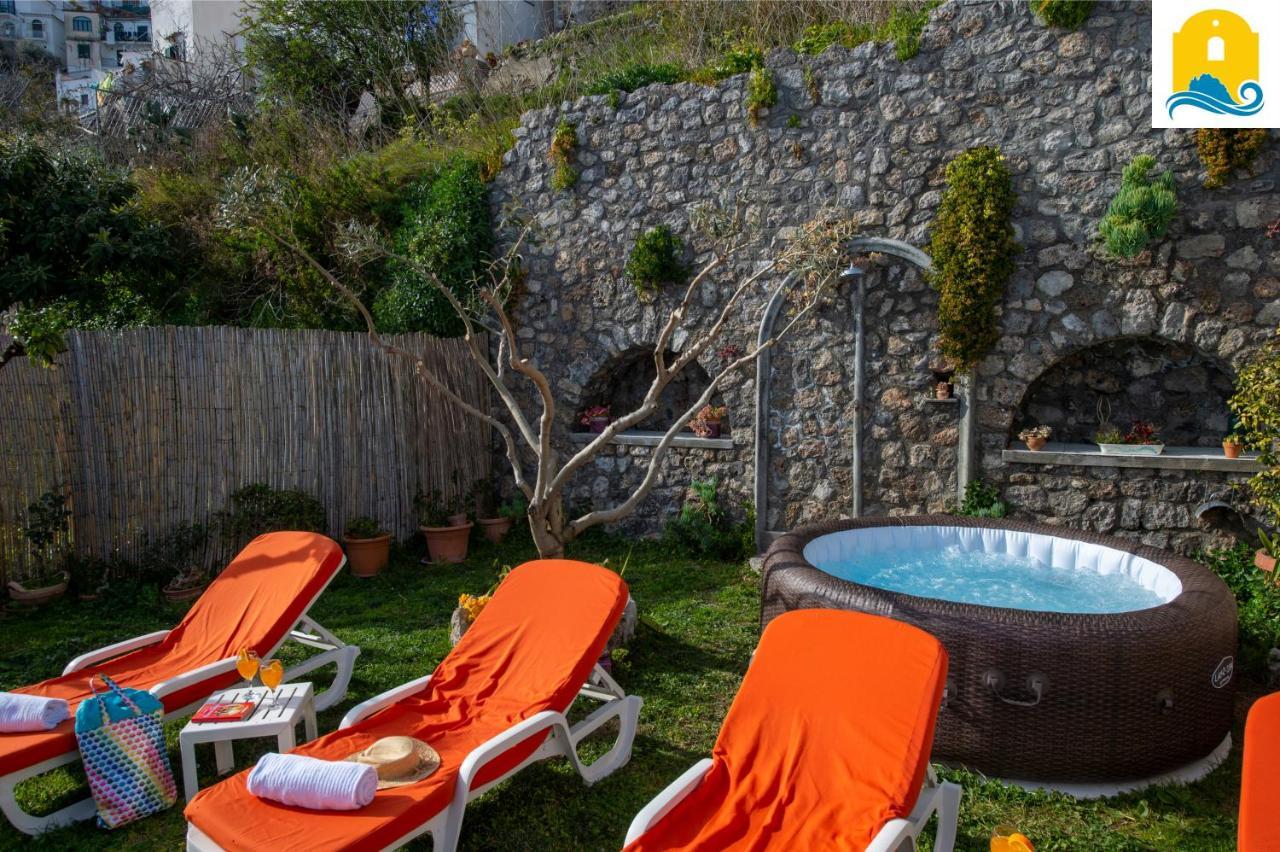 Casa Francisca Villa Praiano Luaran gambar
